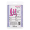 First Time Crystal Booty Kit - Pink - Anal Products
