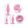 First Time Crystal Booty Kit - Pink - Anal Products
