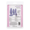 First Time Crystal Booty Kit - Purple - Anal Products