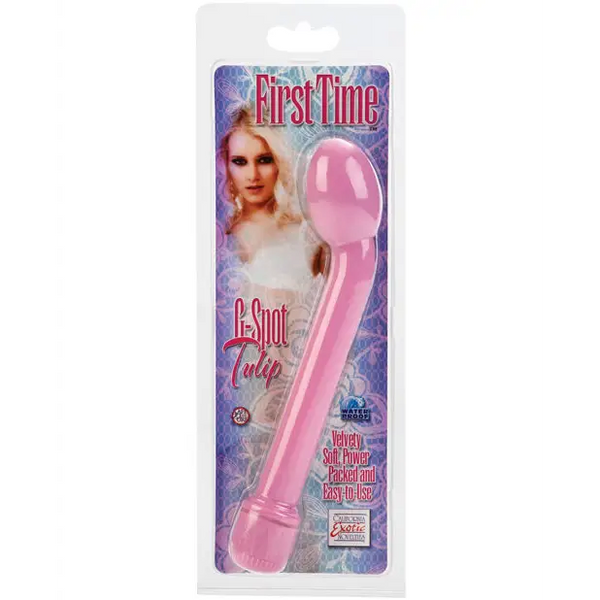 First Time G Spot Tulip - Pink - Vibrators