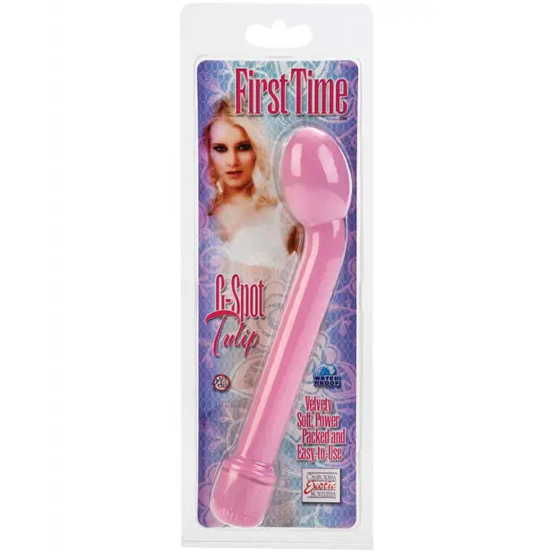 First Time G Spot Tulip - Pink - Vibrators