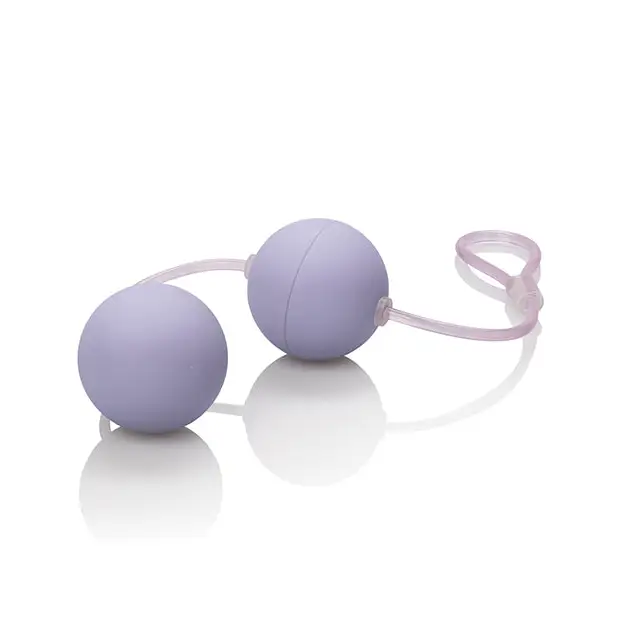 First Time Love Balls Duo Lover - Purple - Stimulators