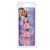 First Time Love Balls Triple Lover - Pink - Stimulators