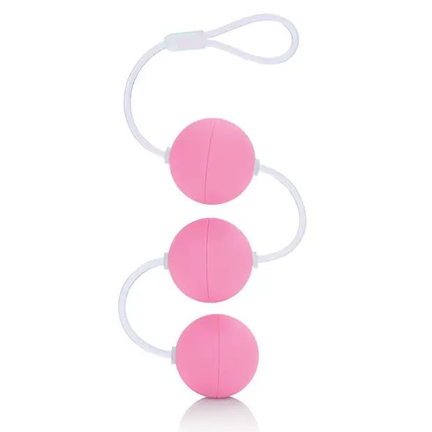 First Time Love Balls Triple Lover - Pink - Stimulators