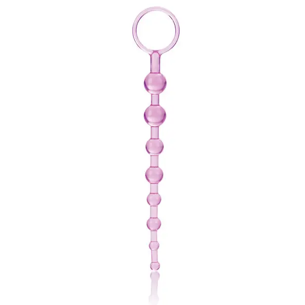 First Time Love Beads - Pink - Anal Products