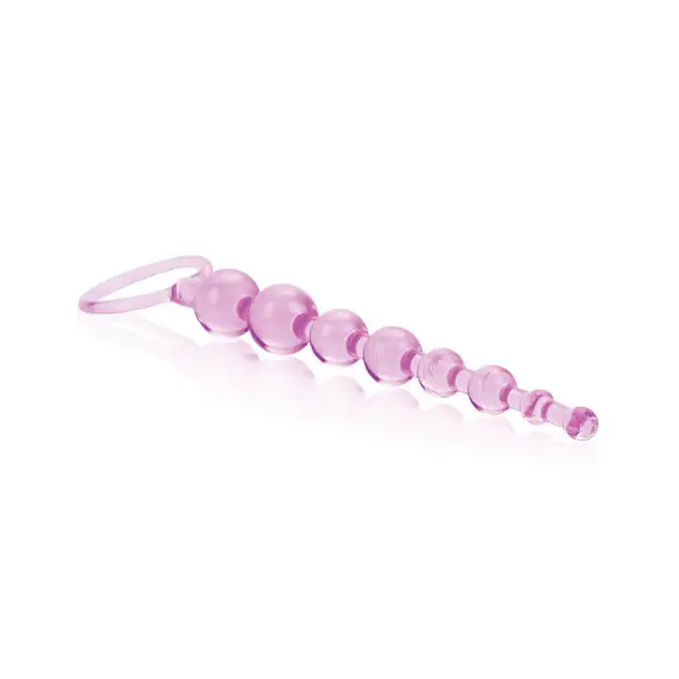First Time Love Beads - Pink - Anal Products