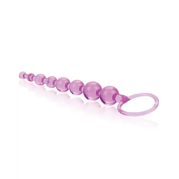 First Time Love Beads - Pink - Anal Products