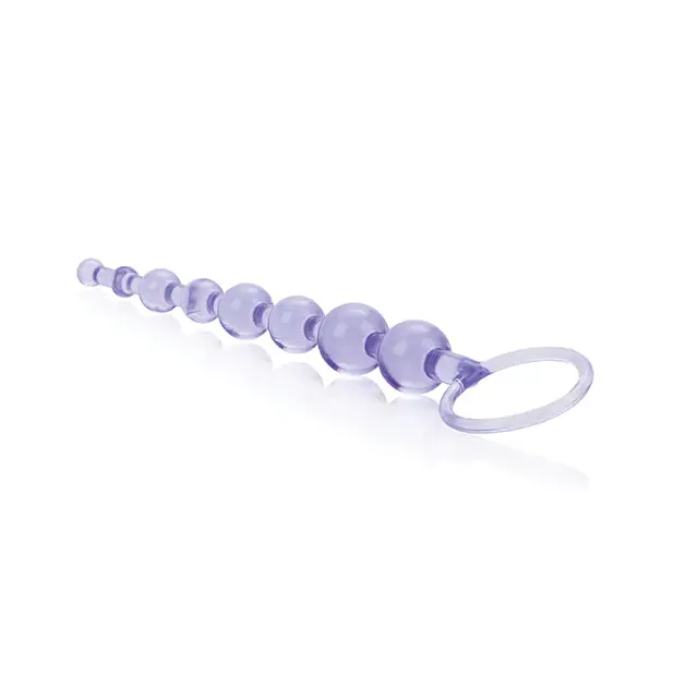First Time Love Beads - Purple - Anal Products