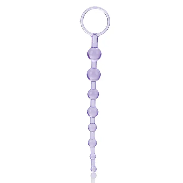 First Time Love Beads - Purple - Anal Products