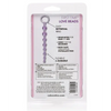 First Time Love Beads - Purple - Anal Products
