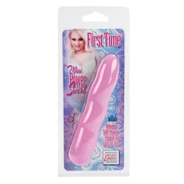 First Time Mini Power Swirl - Pink - Vibrators