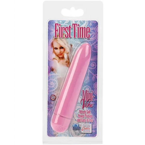 First Time Mini Vibe - Pink - Vibrators