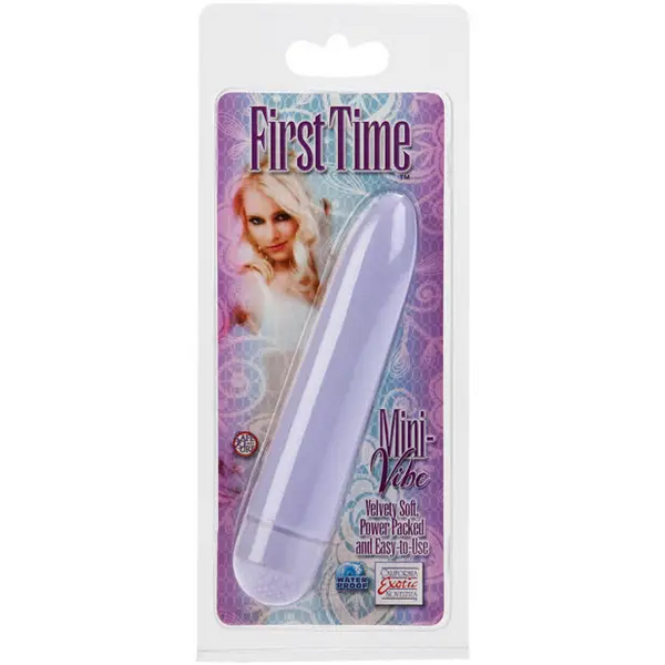 First Time Mini Vibe - Purple - Vibrators