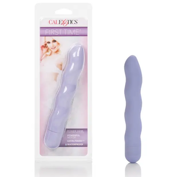 First Time Power Swirl - Purple - Vibrators