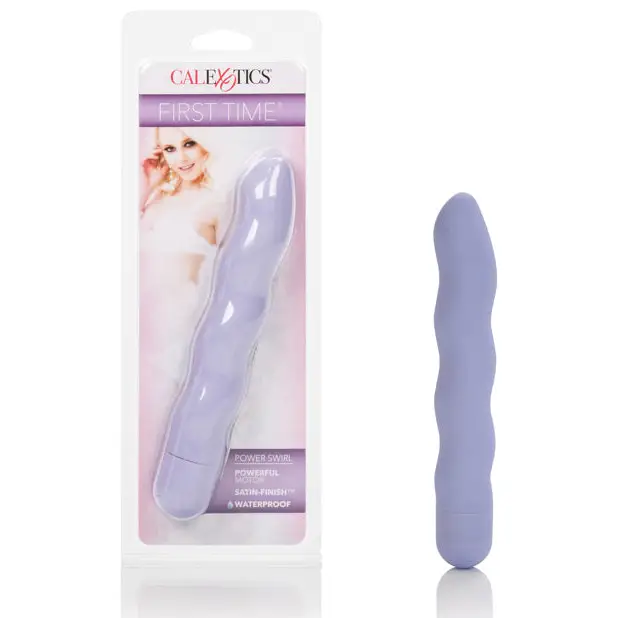 First Time Power Swirl - Purple - Vibrators
