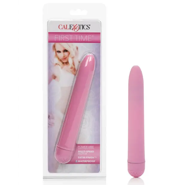 First Time Power Vibe - Pink - Vibrators