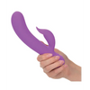 First Time Rechargeable Pleaser Vibrator - Purple - Vibrators