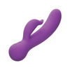 First Time Rechargeable Pleaser Vibrator - Purple - Vibrators