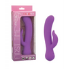 First Time Rechargeable Pleaser Vibrator - Purple - Vibrators