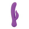 First Time Rechargeable Pleaser Vibrator - Purple - Vibrators