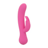 First Time Rechargeable Rabbit Vibrator - Pink - Vibrators