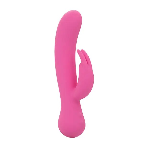 First Time Rechargeable Rabbit Vibrator - Pink - Vibrators