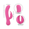 First Time Rechargeable Rabbit Vibrator - Pink - Vibrators