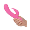 First Time Rechargeable Rabbit Vibrator - Pink - Vibrators