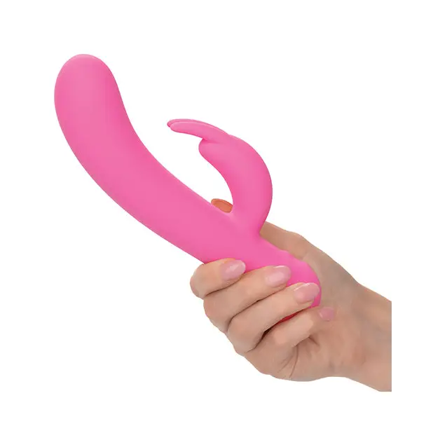 First Time Rechargeable Rabbit Vibrator - Pink - Vibrators