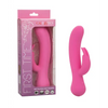 First Time Rechargeable Rabbit Vibrator - Pink - Vibrators