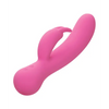 First Time Rechargeable Rabbit Vibrator - Pink - Vibrators