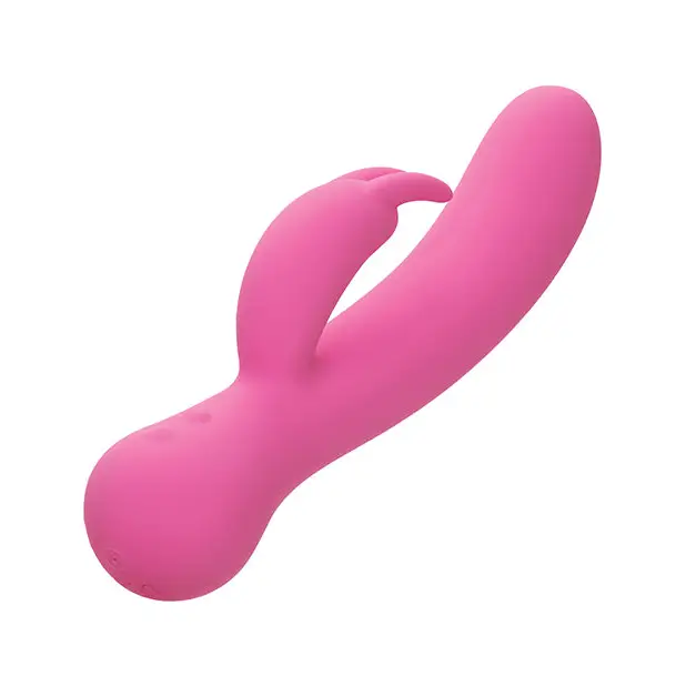 First Time Rechargeable Rabbit Vibrator - Pink - Vibrators