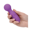 First Time Rechargeable Vibrator Massager - Purple - Massage Products