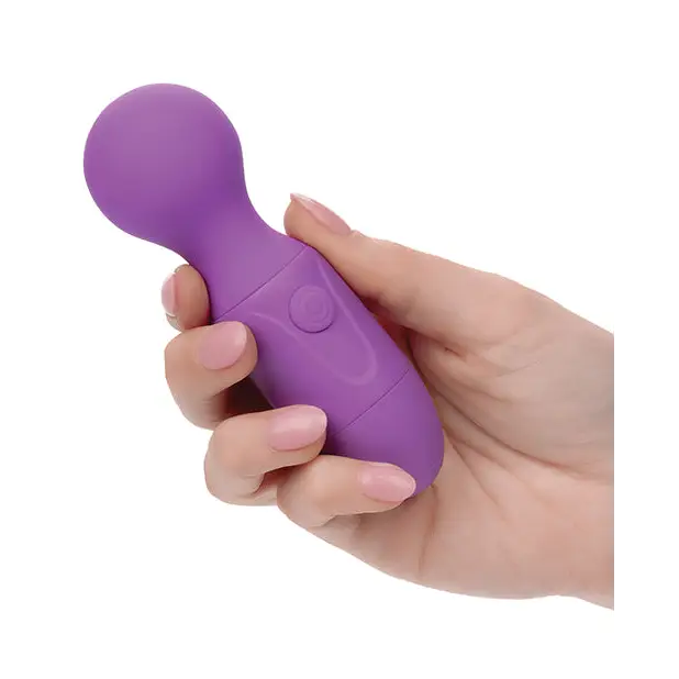 First Time Rechargeable Vibrator Massager - Purple - Massage Products