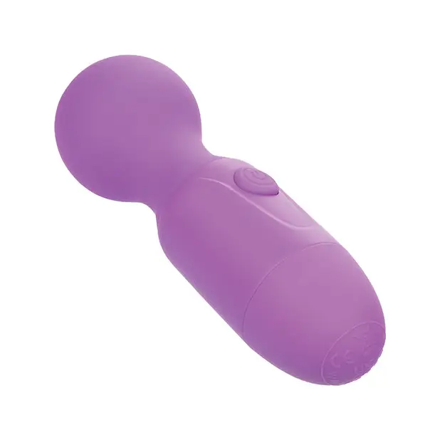 First Time Rechargeable Vibrator Massager - Purple - Massage Products