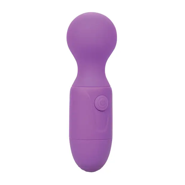 First Time Rechargeable Vibrator Massager - Purple - Massage Products