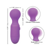 First Time Rechargeable Vibrator Massager - Purple - Massage Products