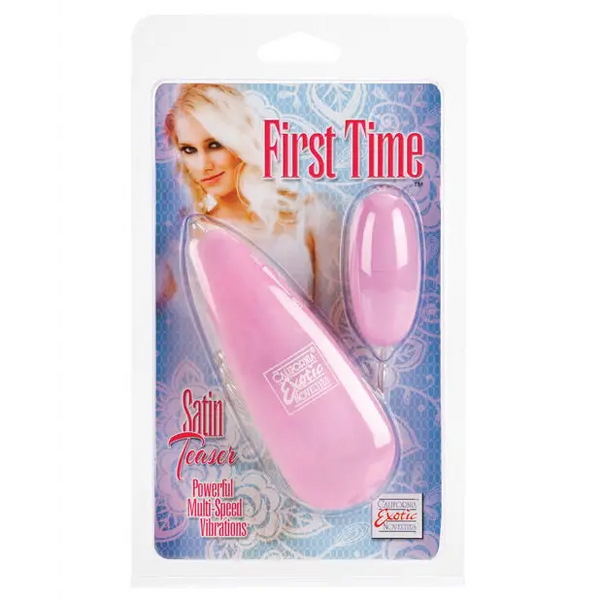 First Time Satin Teaser - Pink - Stimulators