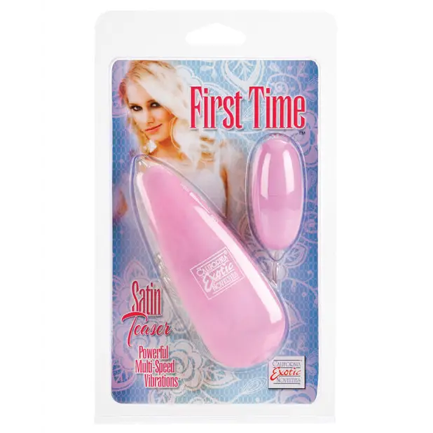 First Time Satin Teaser - Pink - Stimulators