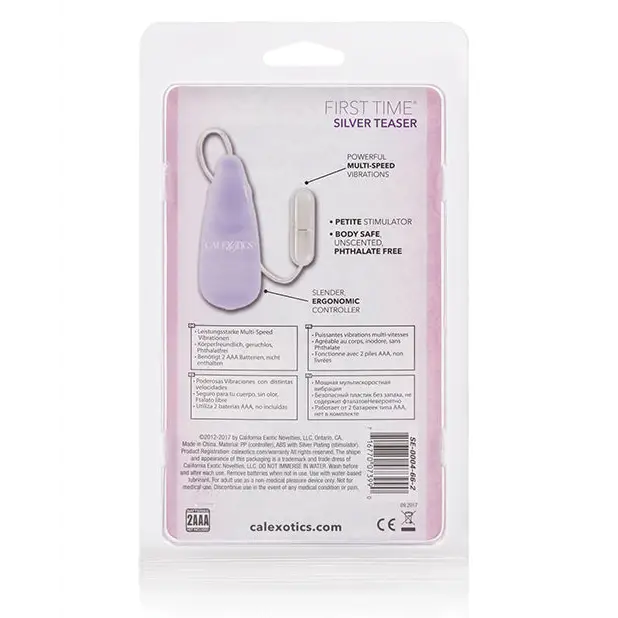First Time Satin Teaser - Purple - Stimulators