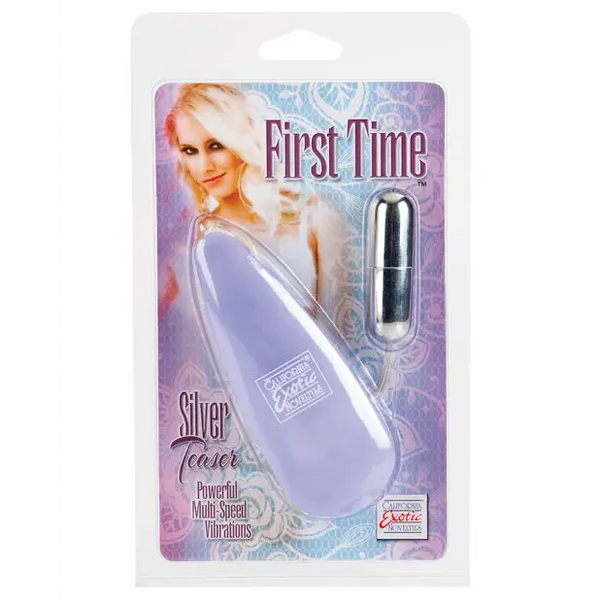 First Time Satin Teaser - Purple - Stimulators