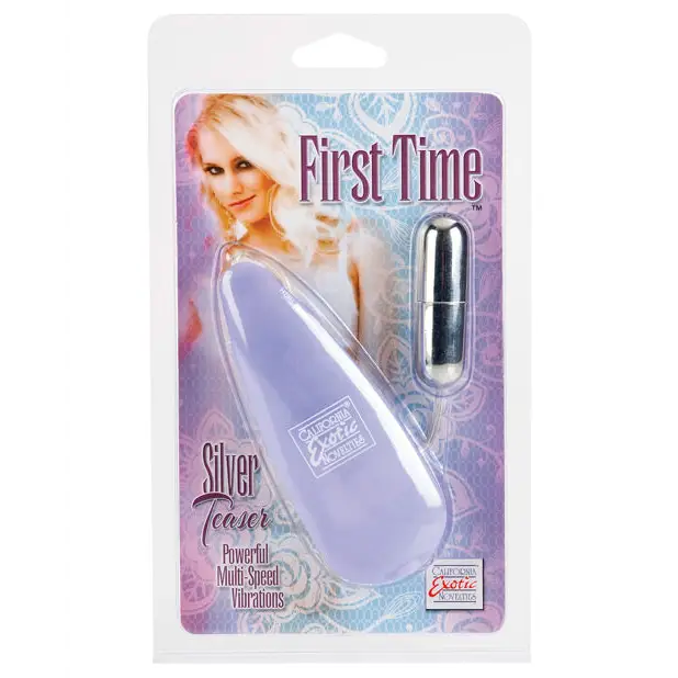 First Time Satin Teaser - Purple - Stimulators
