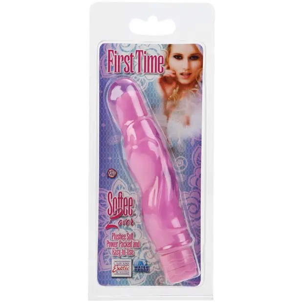 First Time Softee Lover - Pink - Vibrators