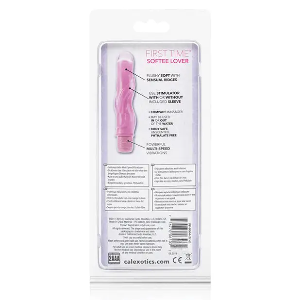 First Time Softee Lover - Pink - Vibrators
