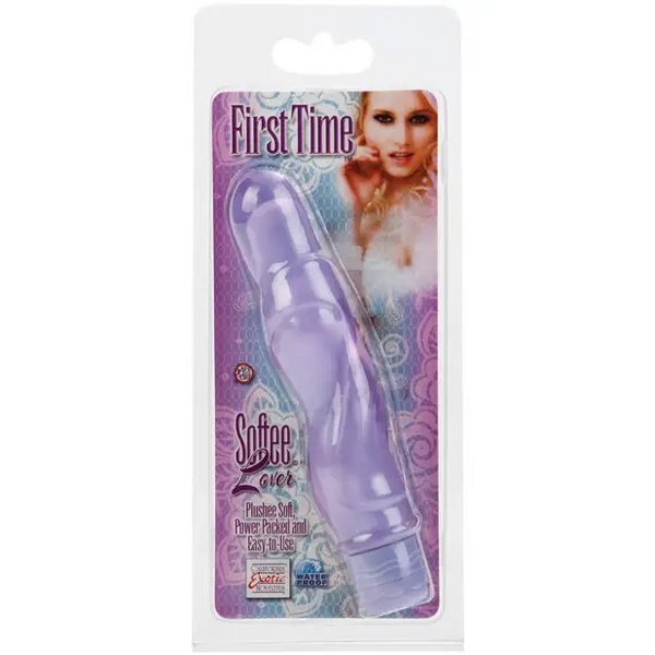 First Time Softee Lover - Purple - Vibrators