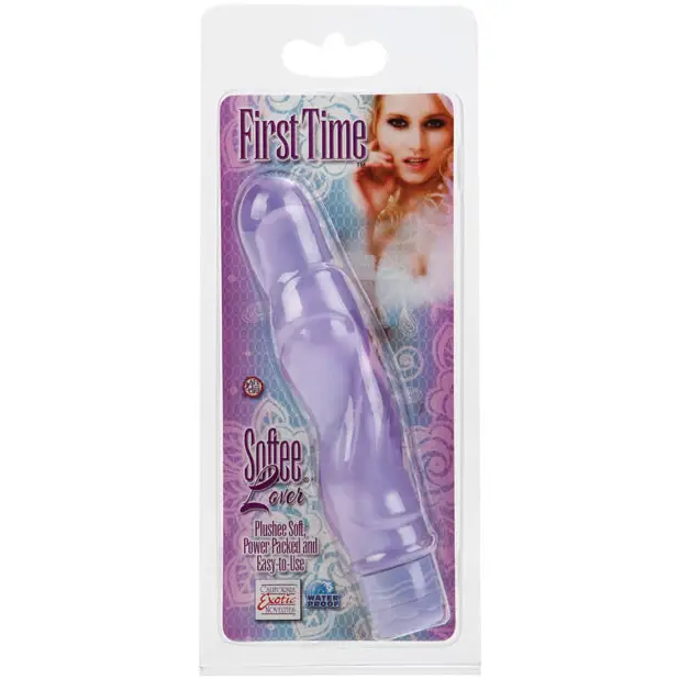 First Time Softee Lover - Purple - Vibrators