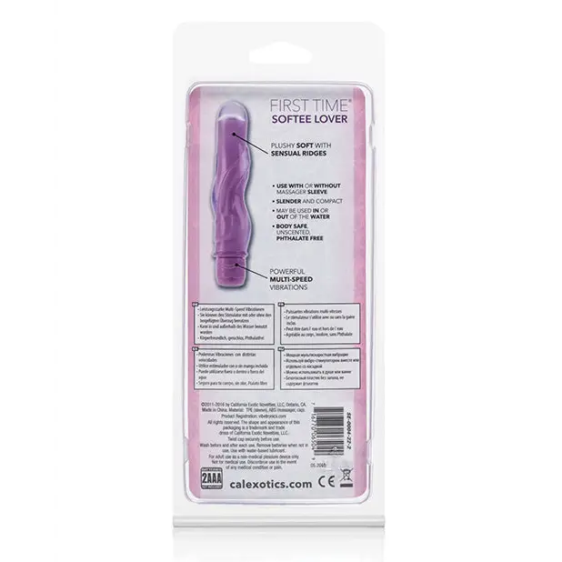 First Time Softee Lover - Purple - Vibrators