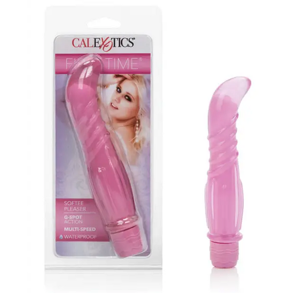 First Time Softee Pleaser - Pink - Vibrators