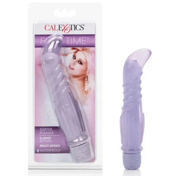 First Time Softee Pleaser - Purple - Vibrators