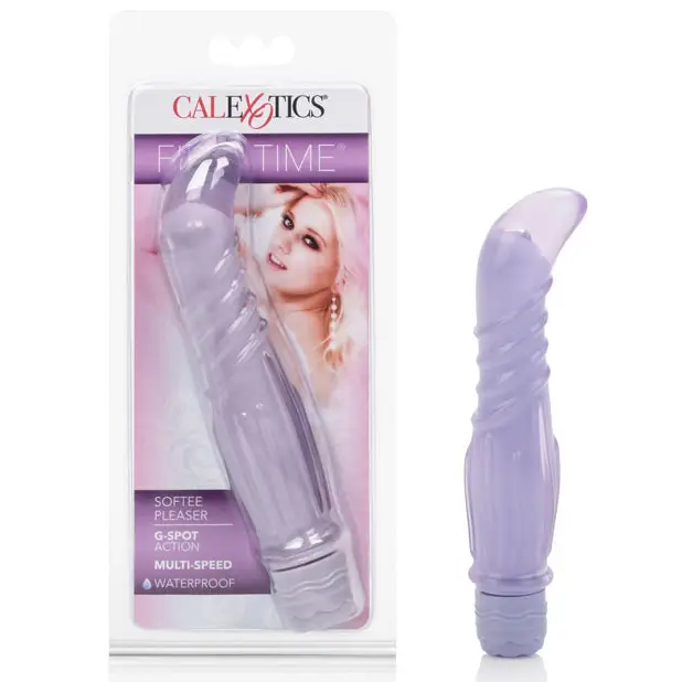 First Time Softee Pleaser - Purple - Vibrators